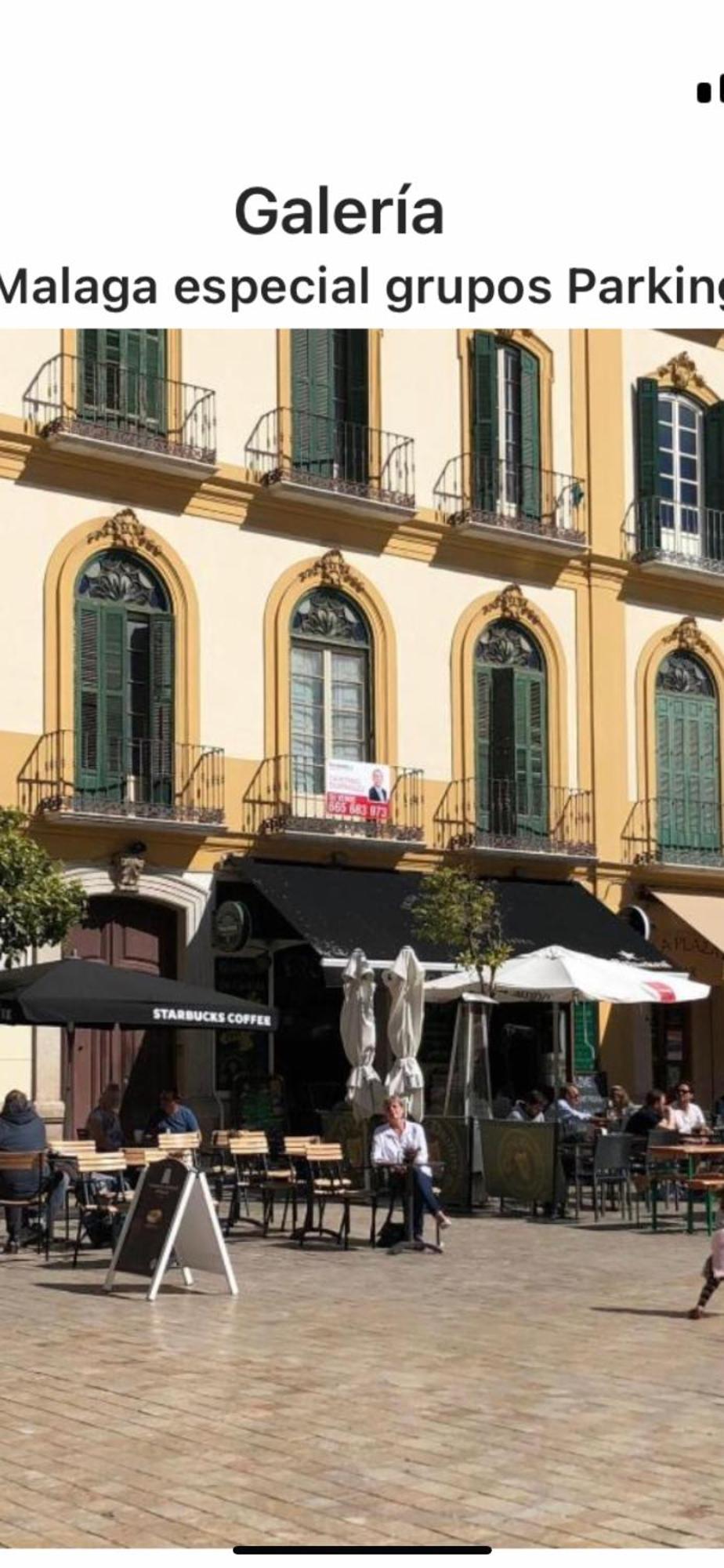 Apartamento—Centro Parking Gratis Grupos マラガ エクステリア 写真