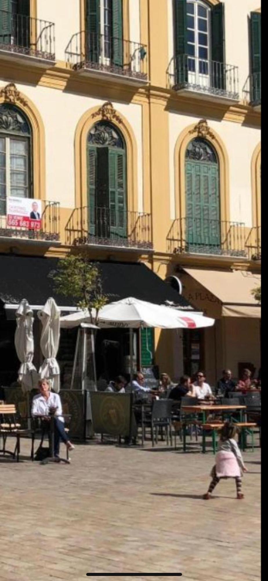 Apartamento—Centro Parking Gratis Grupos マラガ エクステリア 写真